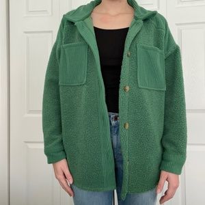 American Eagle Cozy Sherpa Jacket